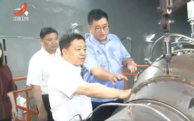 | 叶 建春
2021年07月，江西中发天信航空发动机科研生产基地一期试车间