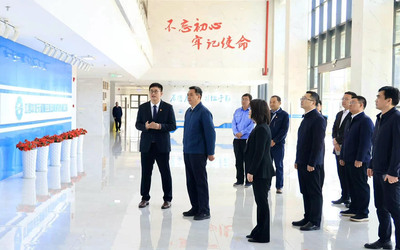 | 李 红军
2024年03月，江西中发天信航空发动机科研生产基地一期综合楼展厅