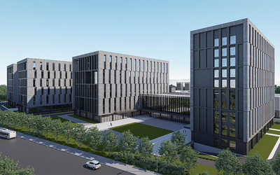 中发天信青羊总部基地