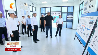 | 陈 书平
2026年6月，到访中发天信崇州新型航空发动机科研制造基地视察参观